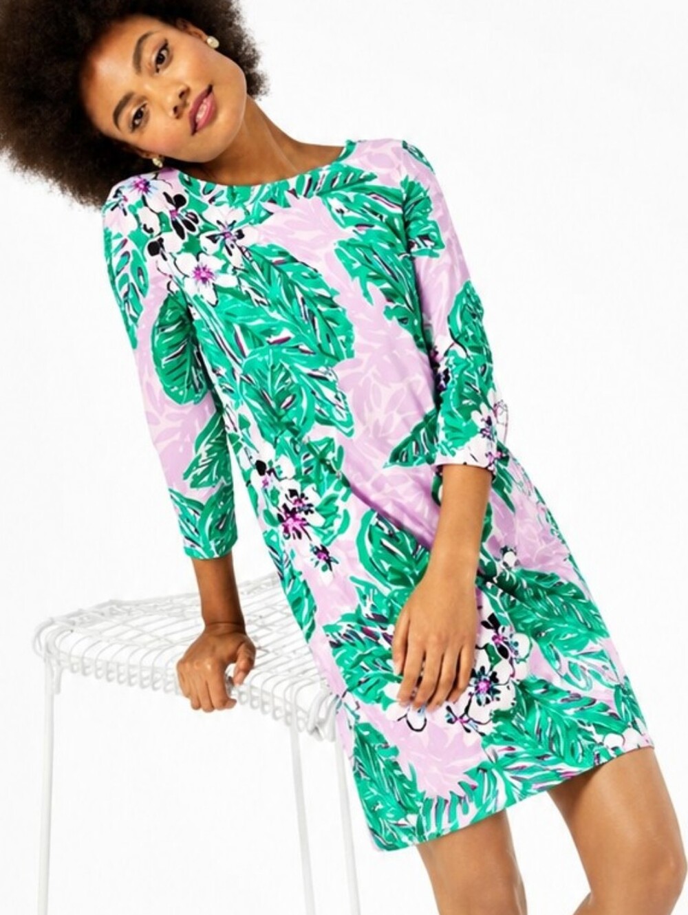 Lilly Pulitzer Ophelia Swing Dress in Magnolia Leidees Night